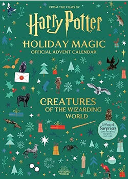 Insight Editions Harry Potter Holiday Magic Advent Calendar Creatures of the Wizarding World