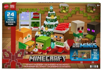 Mattel Minecraft Mob Minis Adventskalender 2023