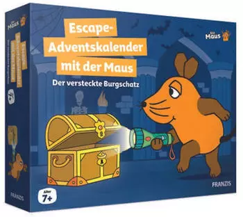 Franzis Escape Adventskalender mit der Maus (67211)