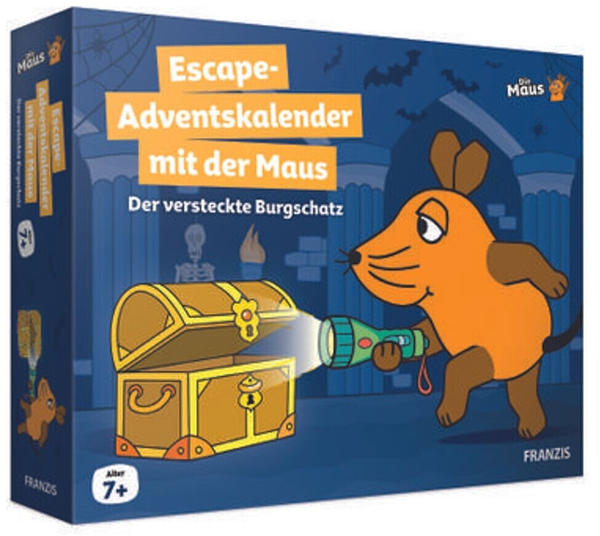 Franzis Escape Adventskalender mit der Maus (67211)