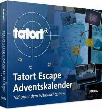 Franzis Tatort Escape Adventskalender (67197)