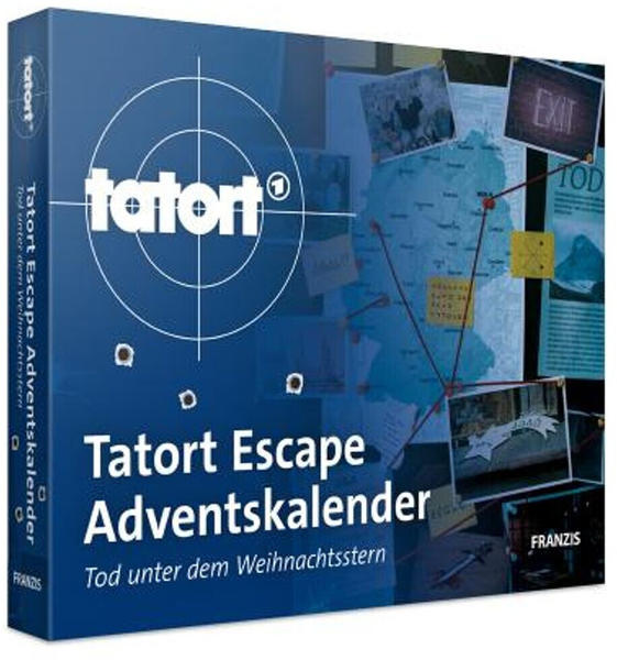 Franzis Tatort Escape Adventskalender (67197)