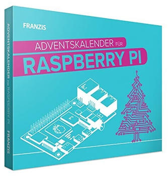 Franzis Adventskalender für Raspberry Pi (55103)