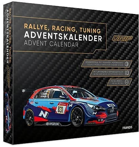 Franzis Adventskalender Rallye Racing Tuning (67192)
