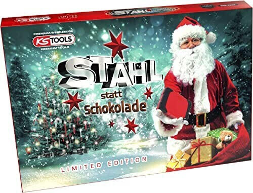 KS Tools Stahl statt Schokolade Limited Edition Adventskalender 2023