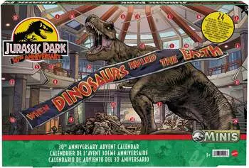 Mattel Jurassic World Adventskalender 2023