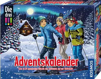 Kosmos Die drei !!! Adventskalender 2023 (632502)