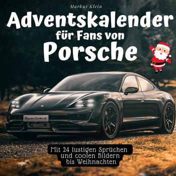 27amigos Adventskalender für Fans von Porsche: