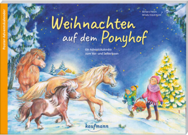 Kaufmann Verlag Weihnachten auf dem Ponyhof