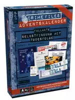 frechverlag Crime Files - Fallakte: Selbstfindung mit Todesfolge