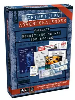 Busse Seewald Crime Files Adventskalender