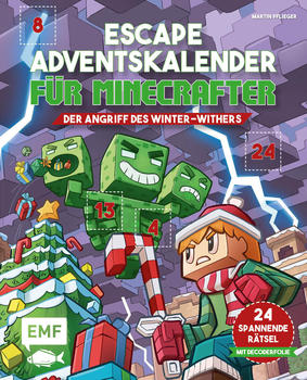 Fischer Escape-Adventskalender für Minecrafter: Der Angriff des Winter-Withers