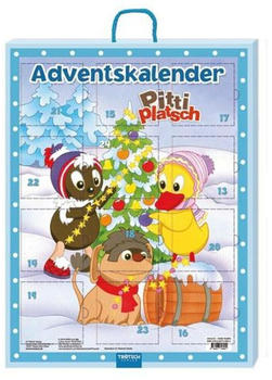 Tr&ouml;tsch Unser Sandm&auml;nnchen Minib&uuml;cher Adventskalender Pittiplatsch