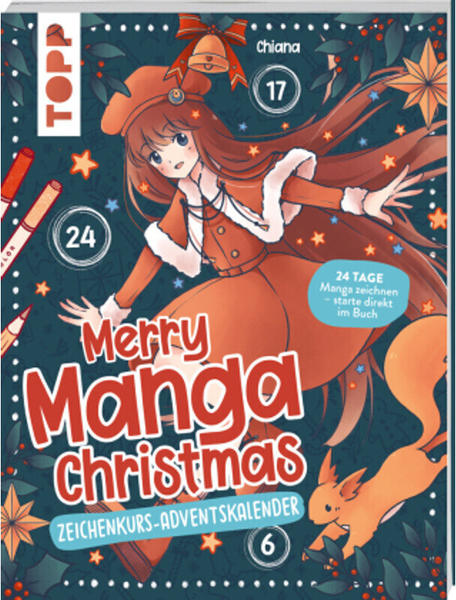 Topp Merry Manga-Christmas. Das Adventskalender-Buch