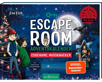 Ars Edition Escape Room Adventskalender - Codename: Nussknacker