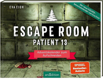 Ars Edition Escape Room Adventskalender Patient 13