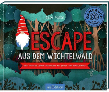 Ars Edition Escape aus dem Wichtelwald Adventskalender