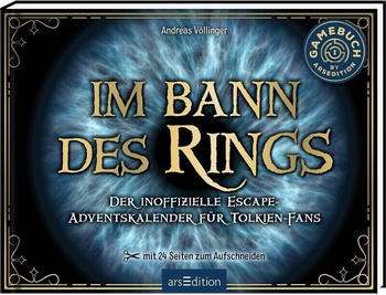 Ars Edition Escape-Adventskalender Im Bann des Rings