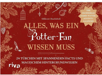 Riva Verlag Alles, was ein Potter-Fan wissen muss 24 Türchen