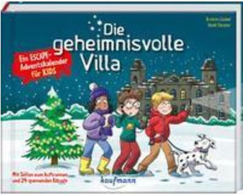 Kaufmann Verlag Die geheimnisvolle Villa - Ein Escape-Adventskalender für Kids