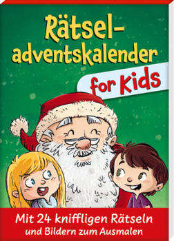 Kaufmann Verlag Rätseladventskalender for Kids