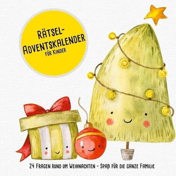 Books on Demand Rätsel-Adventskalender für Kinder