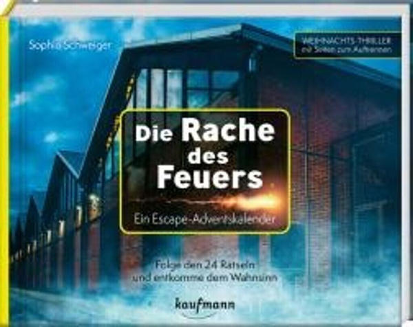 Kaufmann Verlag Escape-Adventskalender: Die Rache des Feuers