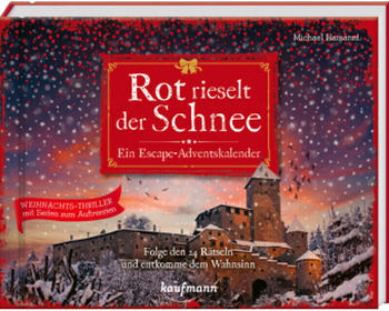Kaufmann Verlag Escape-Adventskalender: Rot rieselt der Schnee