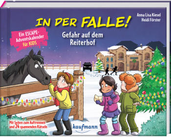Kaufmann Verlag Escape-Adventskalender In der Falle Gefahr auf dem Reiterhof