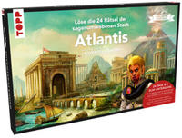 frechverlag Escape Experience Adventskalender Atlantis. L&ouml;se die 24 R&auml;tsel der