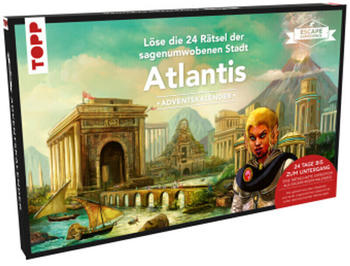 Topp Escape Experience Atlantis. Löse die 24 Rätsel der sagenumwobenen Stadt