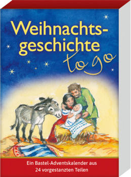 Kaufmann Verlag Adventslicht - to go Weihnachtsgeschichte to go