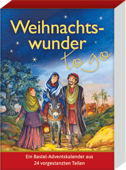 Kaufmann Verlag Adventskalender to go Weihnachtswunder