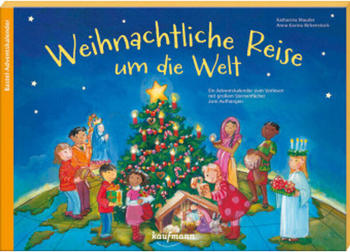 Kaufmann Verlag Adventskalender Weihnachtliche Reise um die Welt