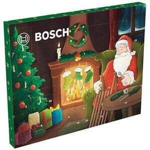 Bosch Adventskalender mit Handwerkzeugen 2023