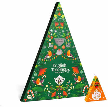 English Tea Shop Mosaik Adventskalender 2023 grün