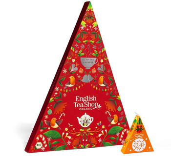 English Tea Shop Mosaik Adventskalender 2023 rot