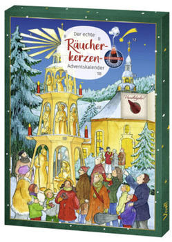 St. Benno Verlag Der echte Räucherkerzen-Adventskalender 2023