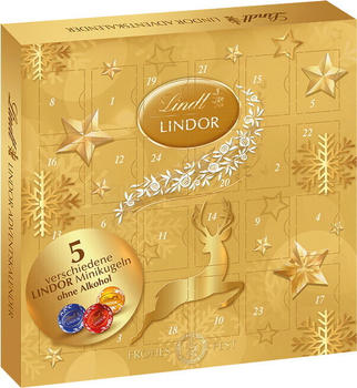 Lindt LINDOR Mini-Adventskalender (772481)