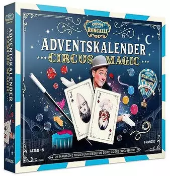 Franzis Adventskalender Circus Roncalli (67188)