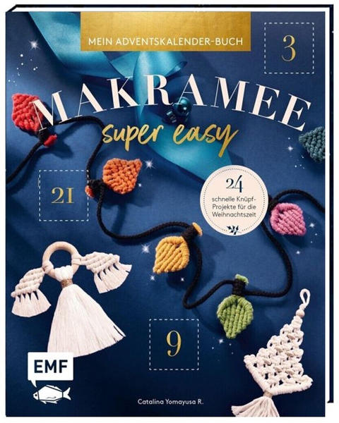 EMF Verlag Adventskalender-Buch: Makramee super easy
