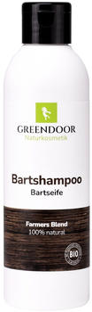 Greendoor Naturkosmetik Bartshampoo Farmers Blend (200 ml)