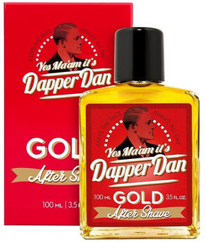 Dapper Dan After Shave Gold (100ml)