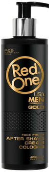 RedOne After Shave Cream Cologne Gold (400ml)