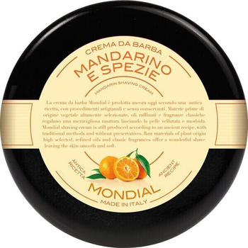 Mondial 1908 Mandarino e Spezie Shaving Cream Plexi Bowl (140ml)