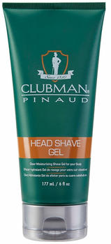 Clubman Pinaud Pinaud Head and Shave Gel (177ml)