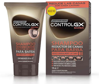 Just For Men Control GX Beard Shampoo (118ml)