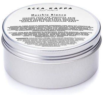 Acca Kappa Muschio Bianco Shaving Soap (250 g)