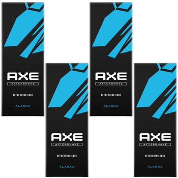 Axe Alaska After Shave Set (4 x 100ml)