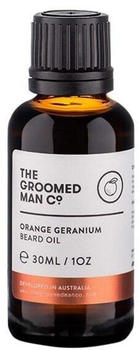 The Groomed Man Co. Orange Geranium Beard Oil (30ml)